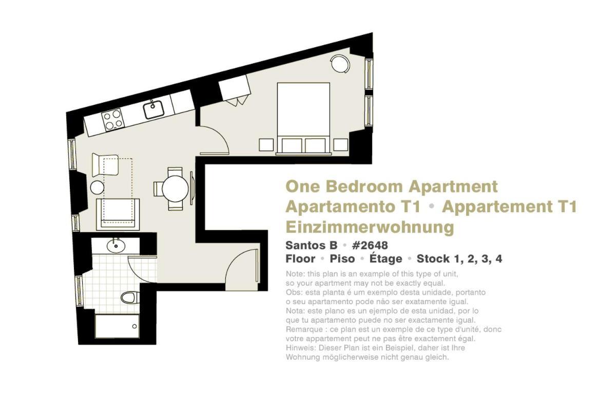 Serviced - Santos Apartamento *
