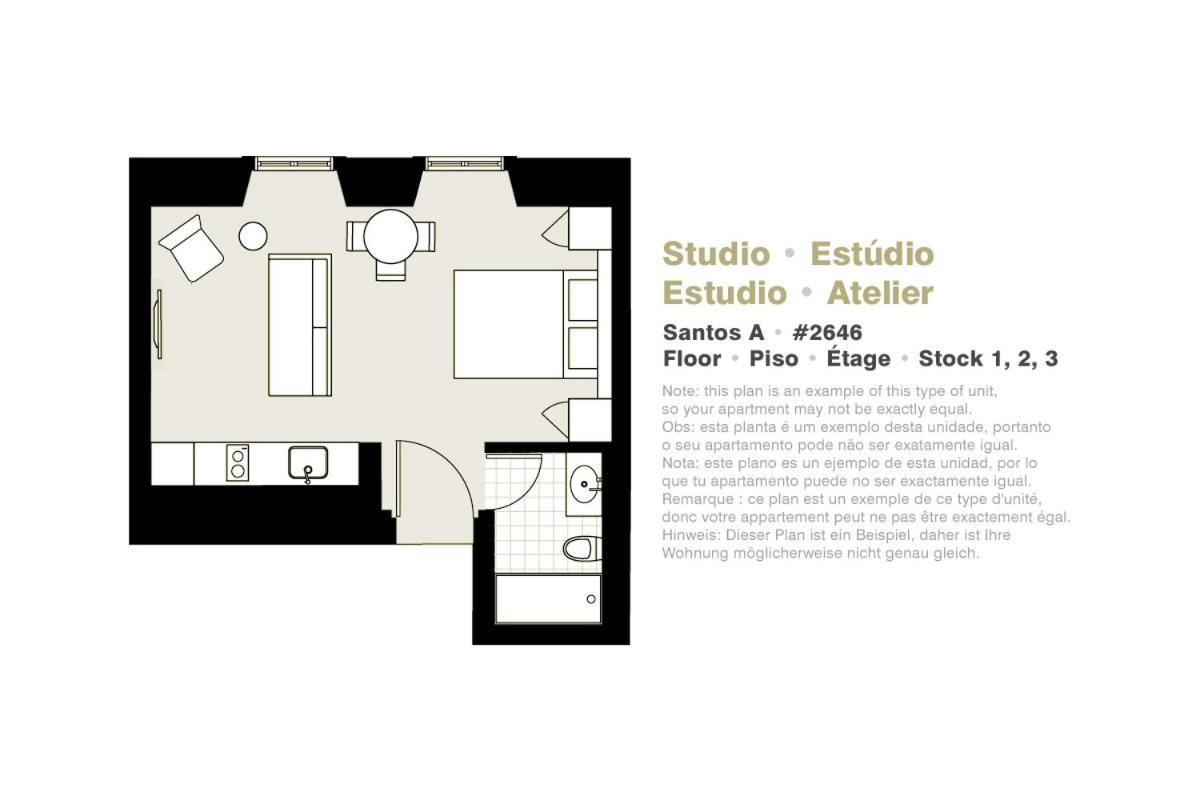 Serviced - Santos Apartamento