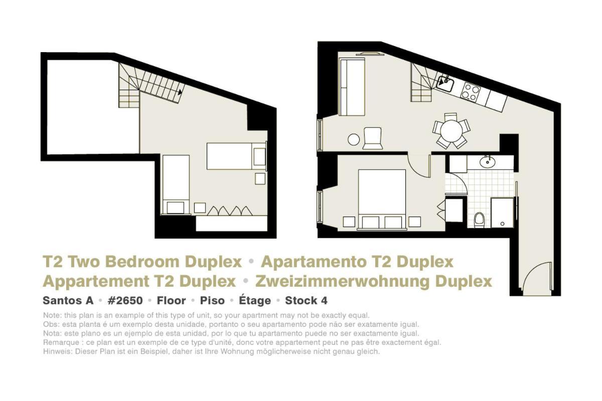 Serviced - Santos Apartamento *